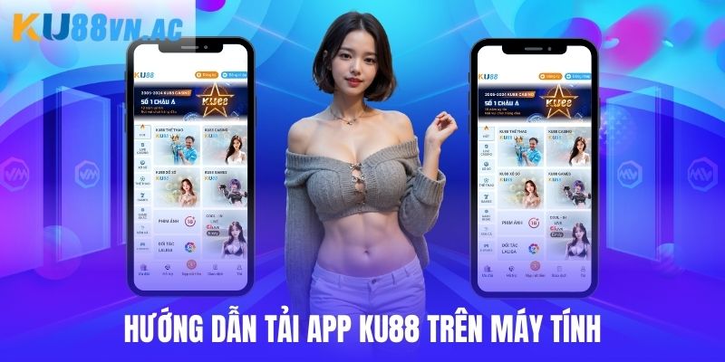 Tải App Ku88 - Hướng Dẫn Quy Trình Giao Dịch Chuẩn 2025 3 Quy trình tải app Ku88 trên máy tính cho hội viên